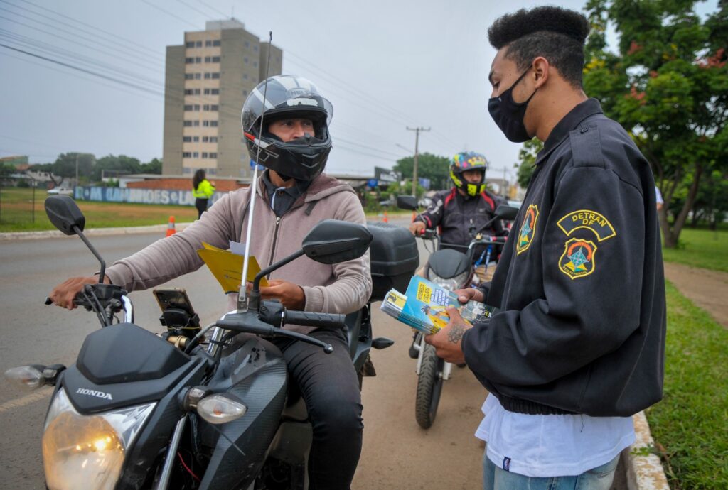 Detran-DF lança nova campanha para mais segurança dos motociclistas