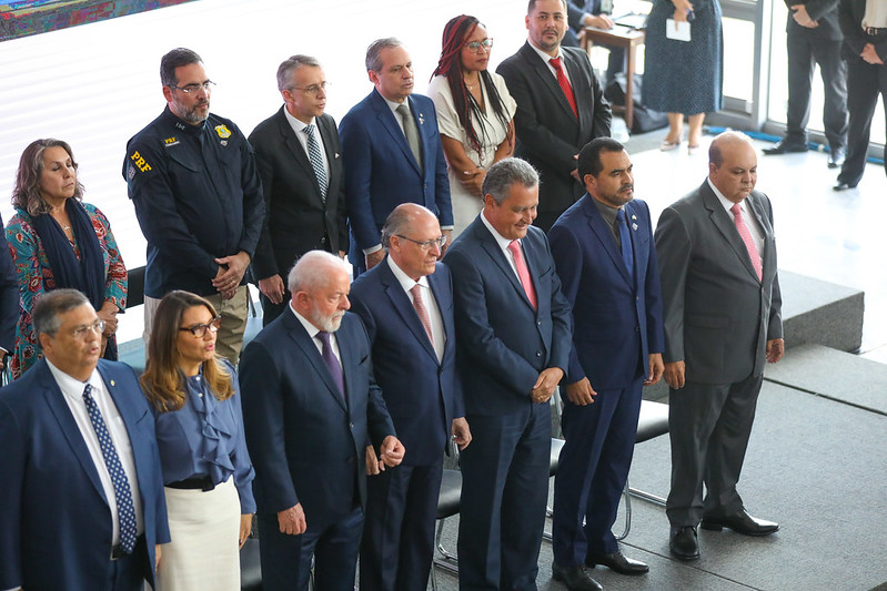 Ibaneis destaca parceria com o Planalto em reajuste salarial das forças de segurança