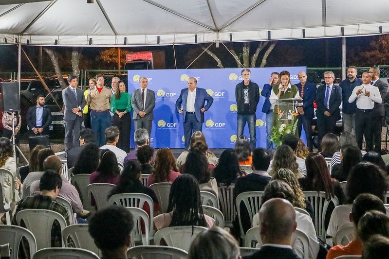 Abertura do semestre da UnDF reúne comunidade acadêmica no Campus Norte