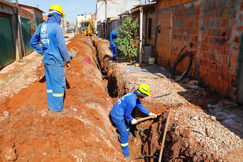 Governo Ibaneis investe mais de R$ 200 milhões em infraestrutura na Estrutural