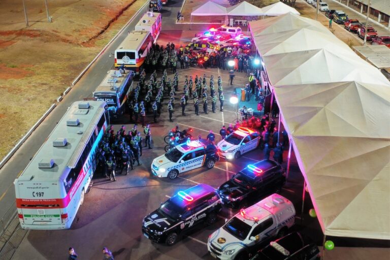 PMDF institui Medalha Cruz de Sangue para reconhecer policiais feridos ou mortos em serviço