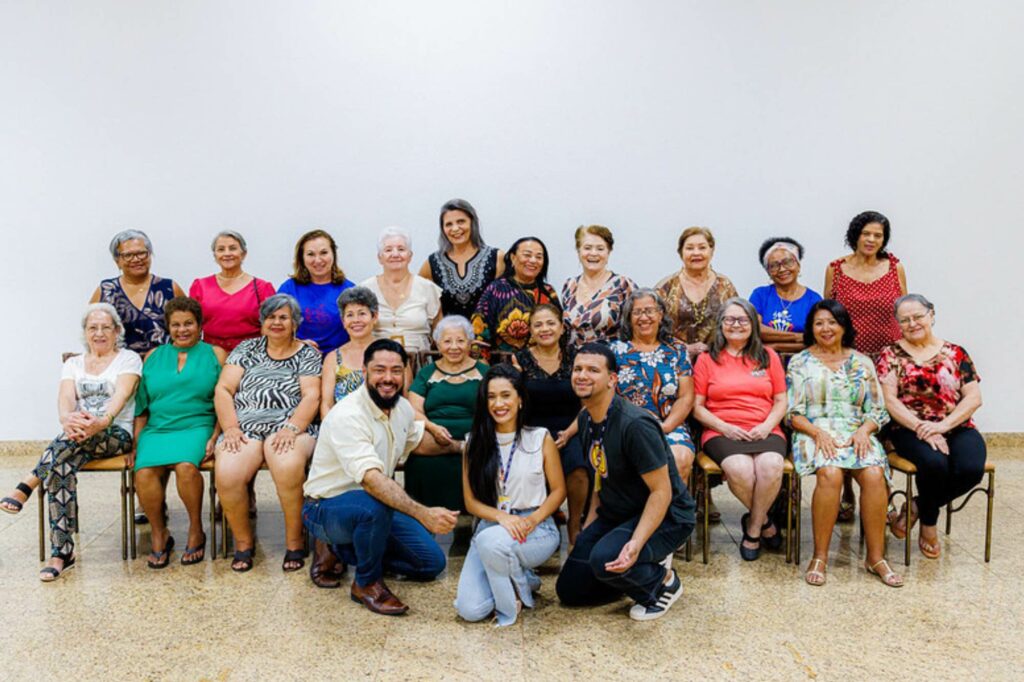 GMV Fashion Show: idosas do Sesc Ceilândia vão participar de curso de modelo profissional