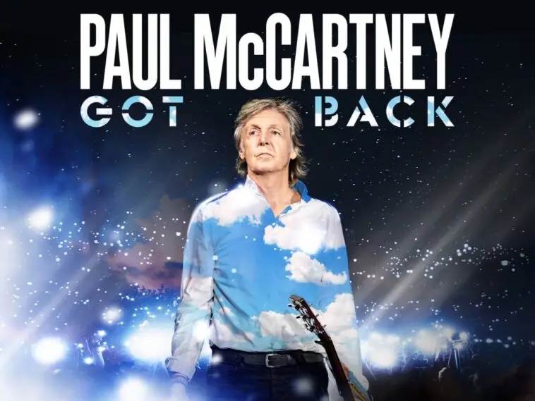 Banco BRB apresenta turnê Got Back de Paul McCartney