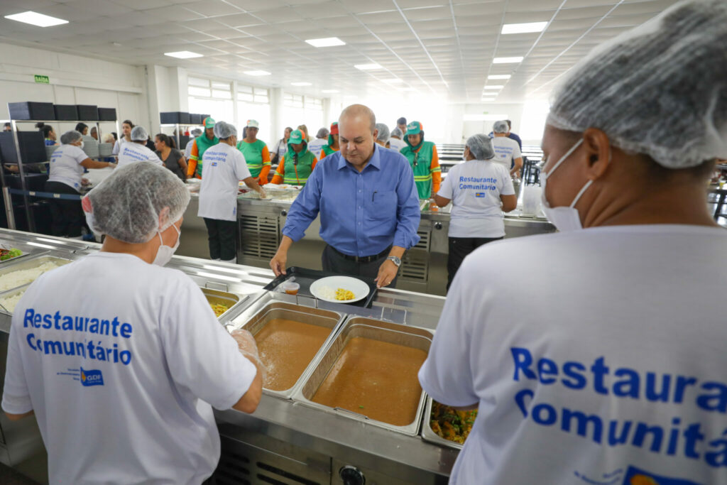 Ibaneis entrega 2º restaurante comunitário e anuncia UPA no Sol Nascente