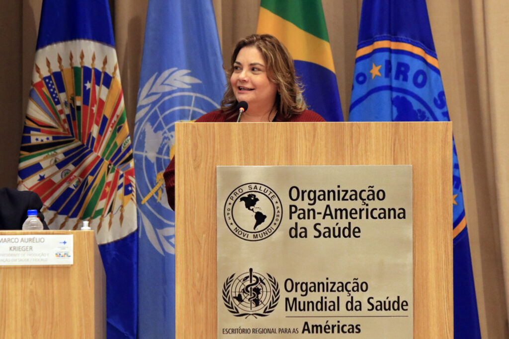 GDF destaca importância do aleitamento materno durante evento na OMS
