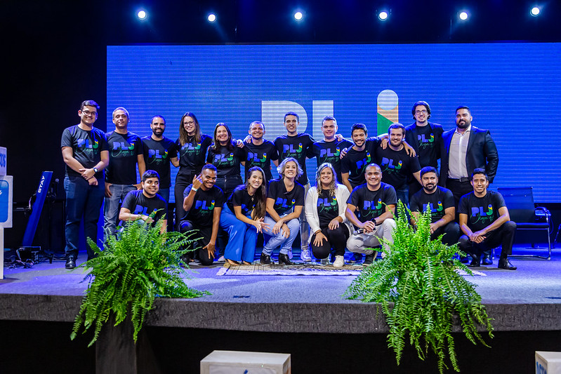 No lançamento do PL Jovem, Manzoni fala da importância dos jovens lutarem pela liberdade