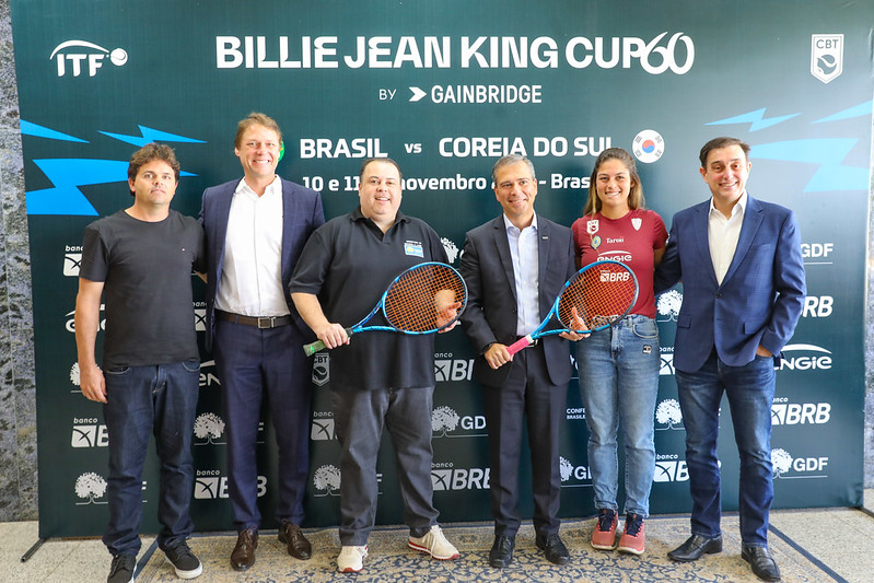 Depois de 25 anos, Brasília receberá a Copa do Mundo do tênis feminino
