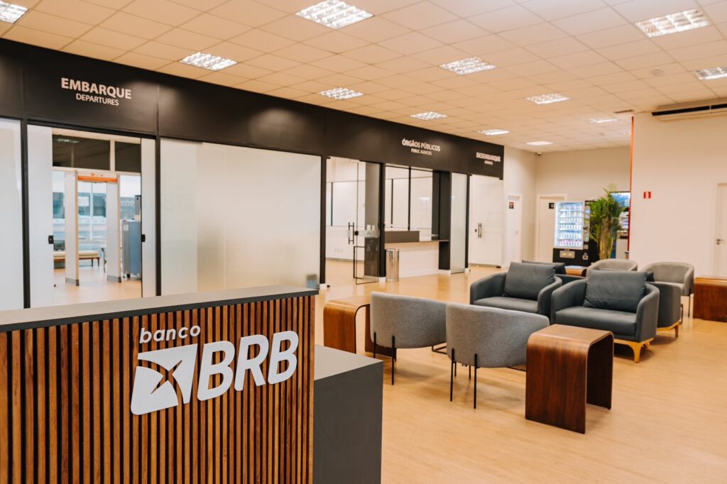 Aeroporto de Brasília inaugura novo Terminal de Aviação Executiva e BRB alia sua marca em iniciativa inovadora