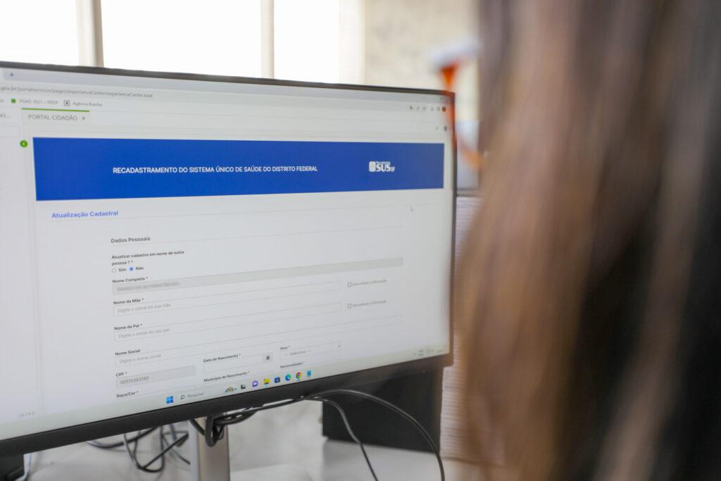 GDF lança campanha RecadastraSUS para atualizar informações de pacientes na rede pública de saúde
