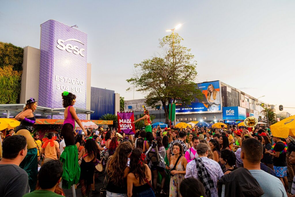 Sesc + W3: carnaval da seca e do Cerrado vai invadir a avenida!