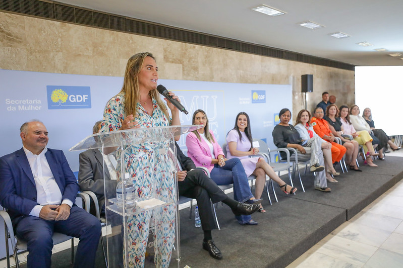GDF empossa novas titulares tomam do Conselho dos Direitos da Mulher