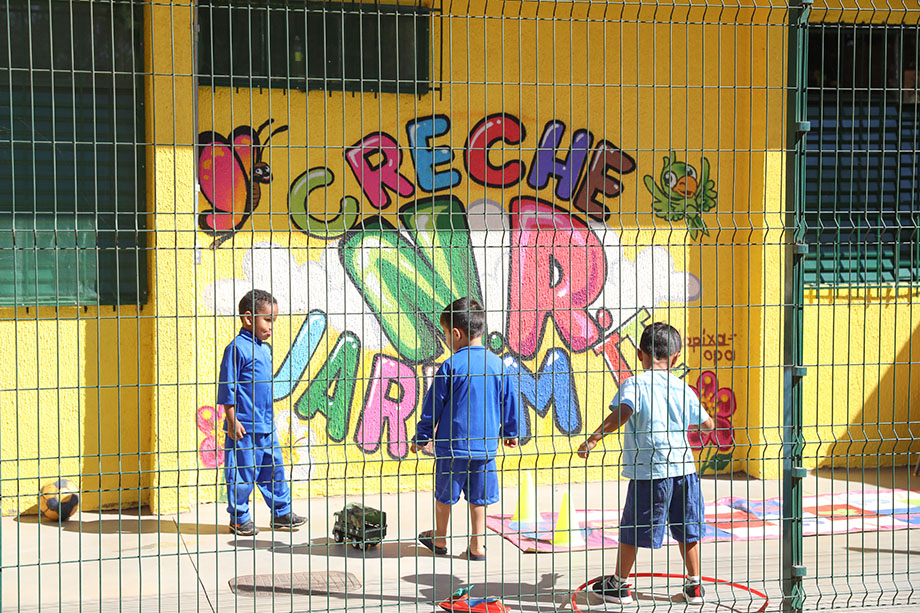 Governador Ibaneis inaugura segunda creche pública em área rural do DF