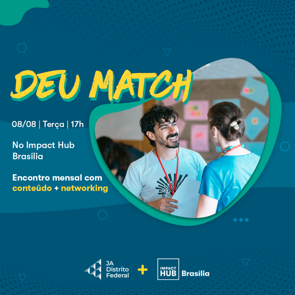 “Deu Match” acontece na próxima terça