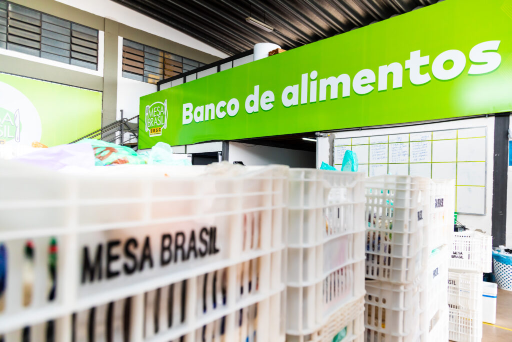 Mesa Brasil Sesc bate recorde histórico de arrecadação de alimentos