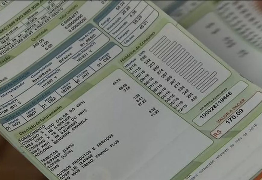 Quase dez mil famílias no DF podem perder o benefício da Tarifa Social de Energia Elétrica
