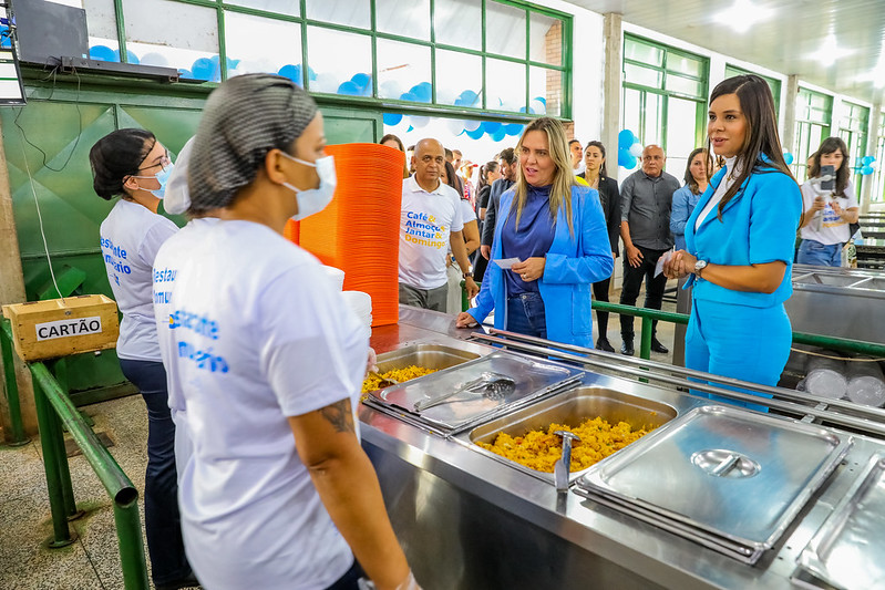 Restaurantes comunitários servem mais de 17 milhões de refeições em 2025
