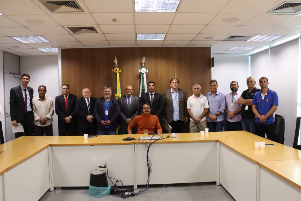Representantes das Forças de Segurança do DF se unem para corrigir Auxílio-Moradia