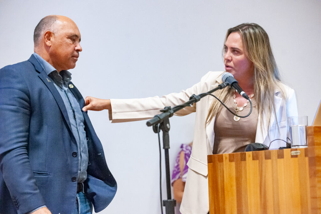 Celina elogia Wellington Luiz por firmeza e decência e reforça apoio do MDB