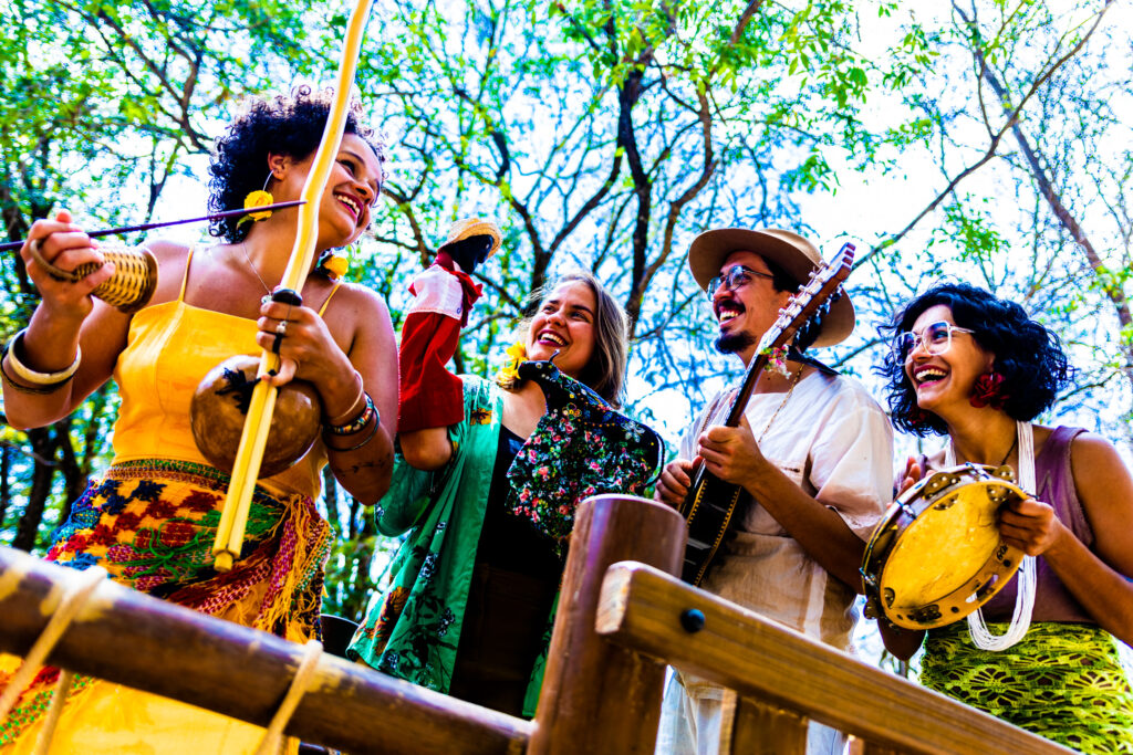 Ciranda do Brincar promove a cultura das infâncias em escolas públicas do DF