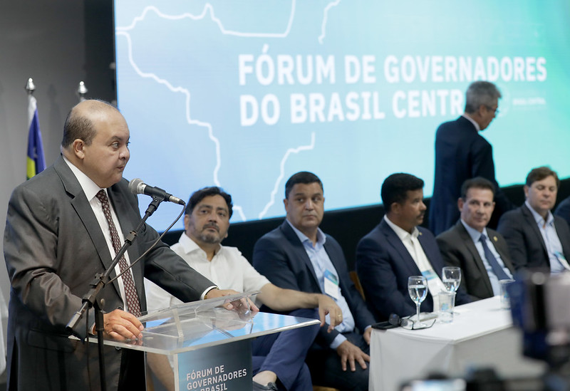 Ibaneis destaca o DF como polo logístico durante o Fórum dos Governadores do Brasil Central