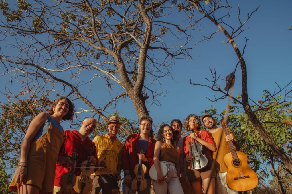 Orquestra de Rabecas do Cerrado se apresenta no Distrito Federal