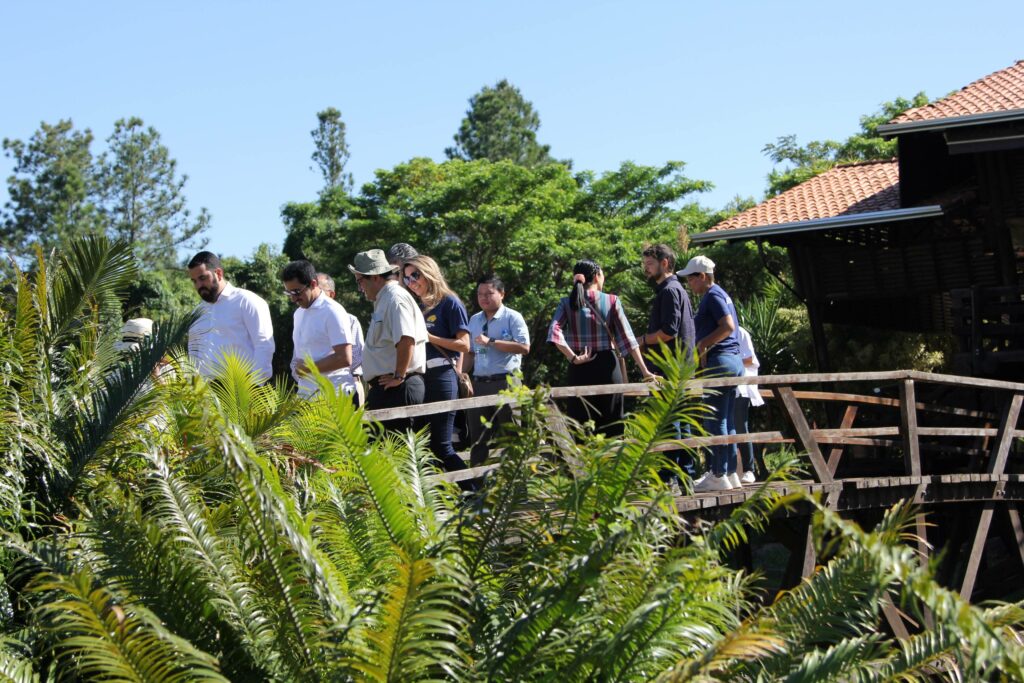 Por meio de projeto, embaixadores fotografam o Jardim Botânico de Brasília