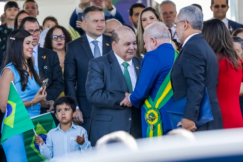 Festa para todas as idades no desfile de 7 de Setembro