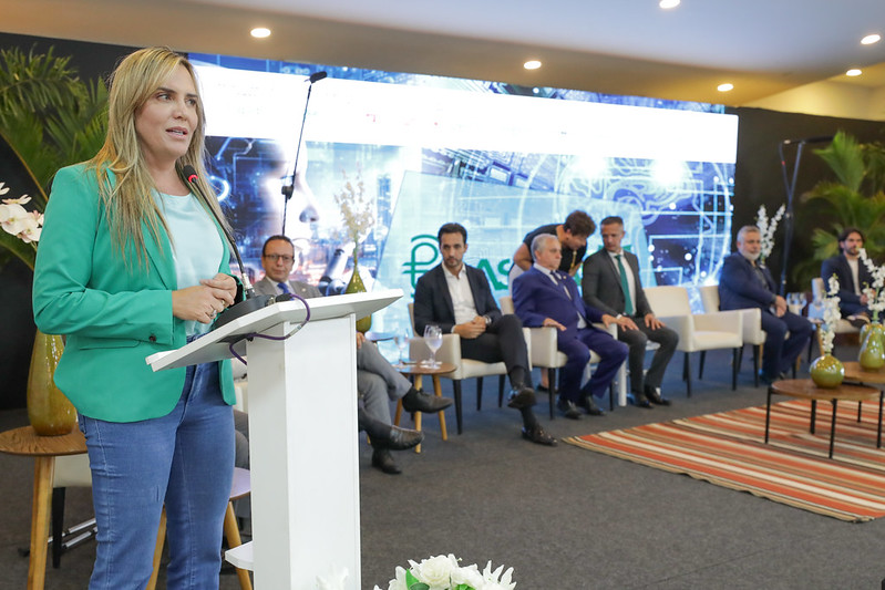 Celina abre o ‘Brasília Mais TI’ que debate impacto da tecnologia na sociedade