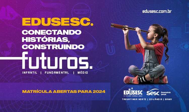 EduSesc está com matrículas abertas para 2024