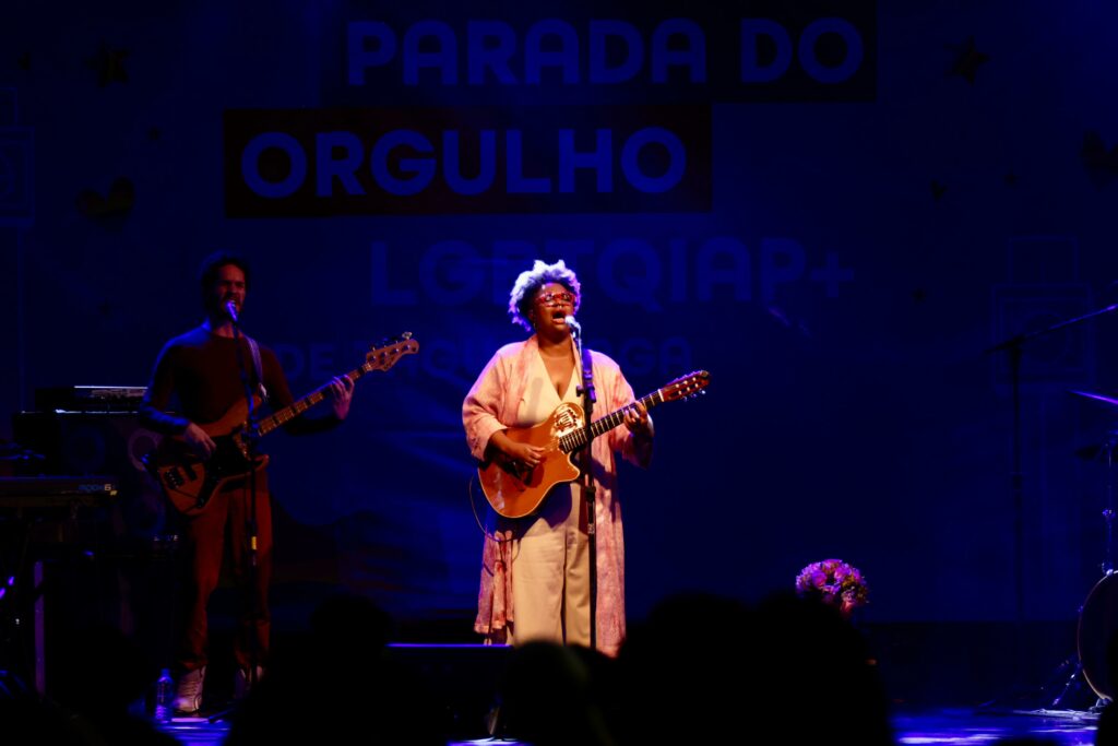 Ellen Oléria lança novo álbum em show no Sesc de Taguatinga Sul