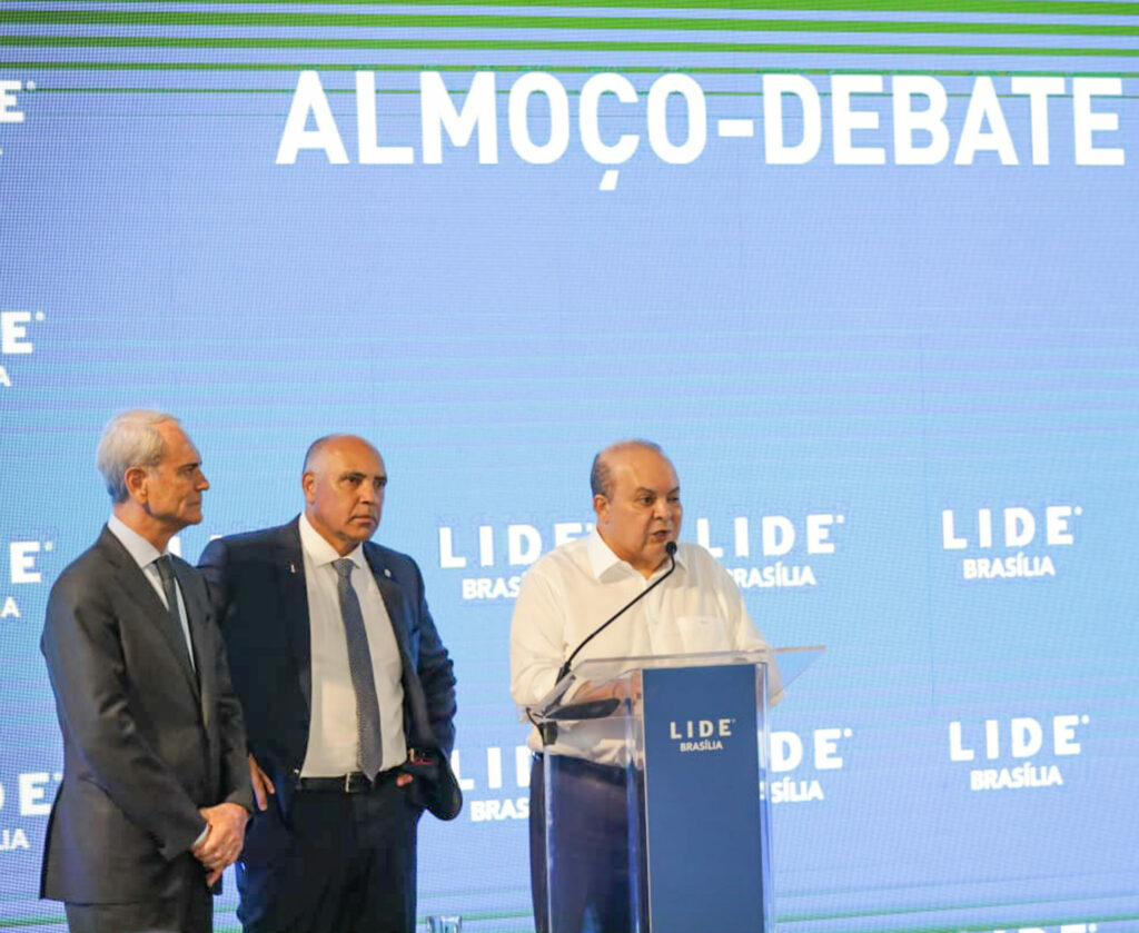 Ibaneis destaca ações para manter desenvolvimento do DF durante evento do Lide