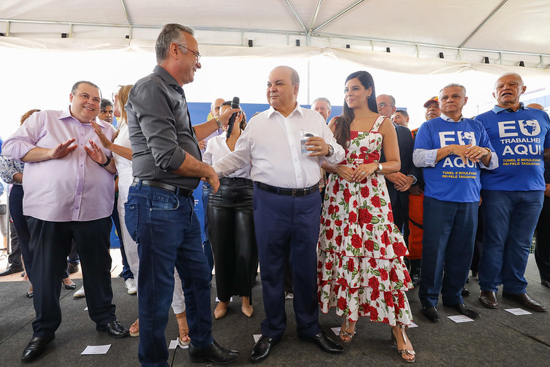 Urbanização: Ibaneis faz a entrega do Boulevard em Taguatinga