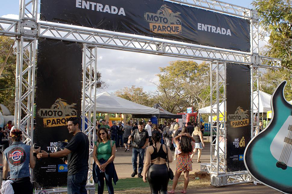 Fim de semana tem atrações para amantes do motociclismo, cinema e música