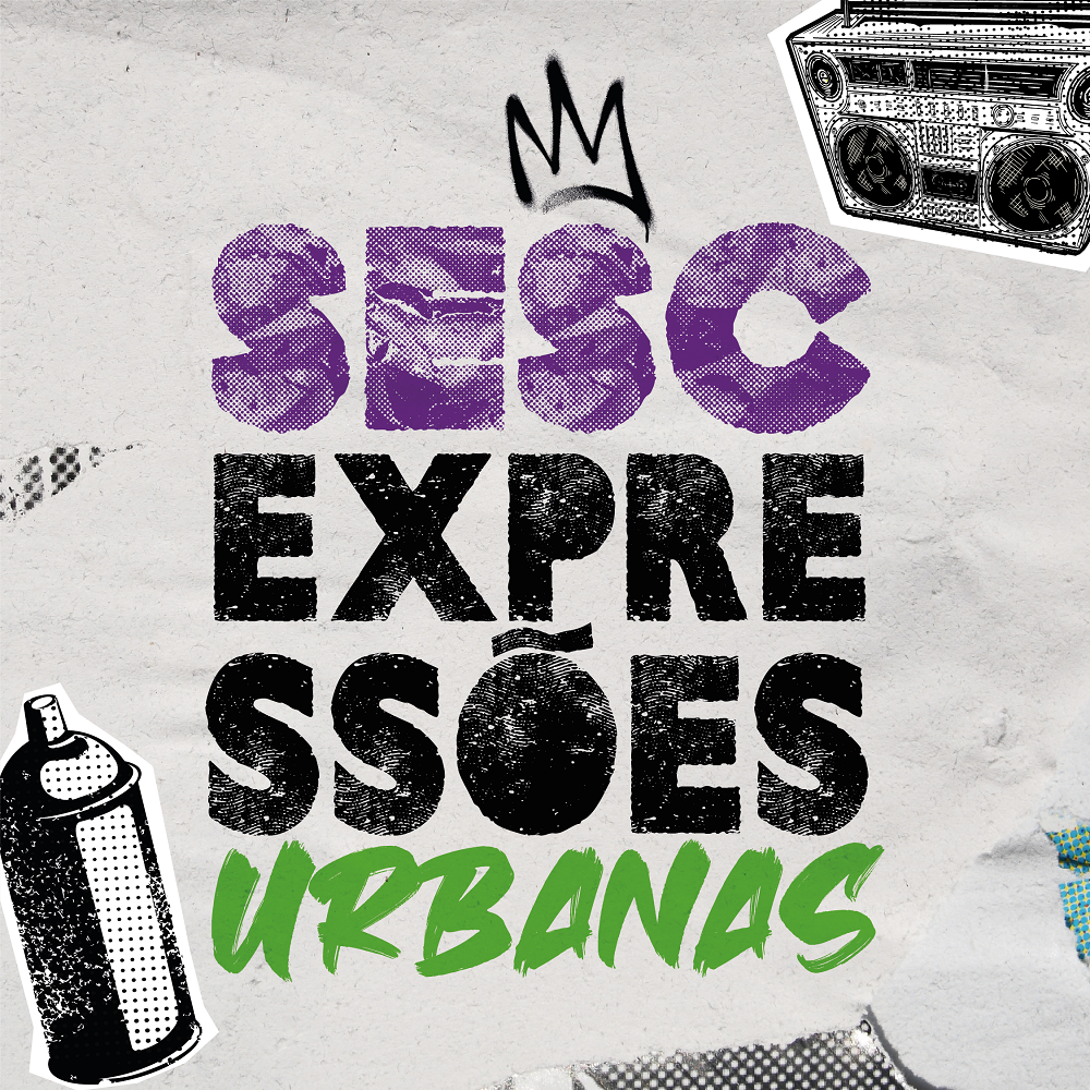 Sesc Expressões Urbanas reúne artistas locais para celebrar a Cultura Urbana no DF