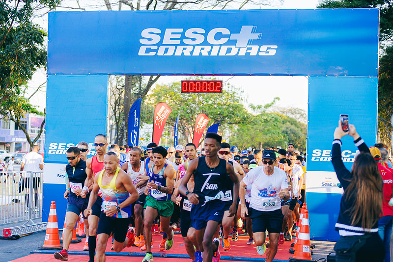 Inscrições para Corrida Sesc nas Pontes ainda estão abertas