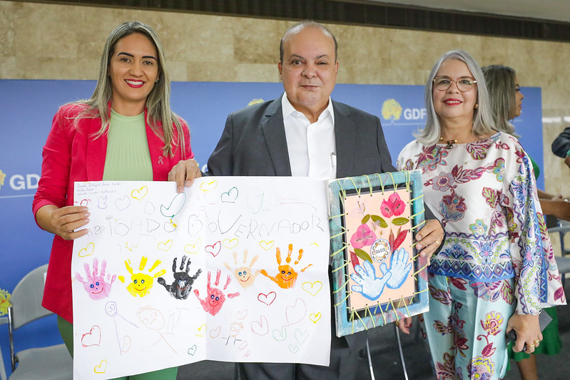 Decreto do governador Ibaneis permite ampliação de creches e escolas e aumento de vagas