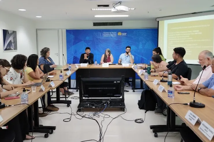 Comitê de Gestão Participativa da Seduh apresenta sugestões para aprimorar metodologia de análise do Pdot