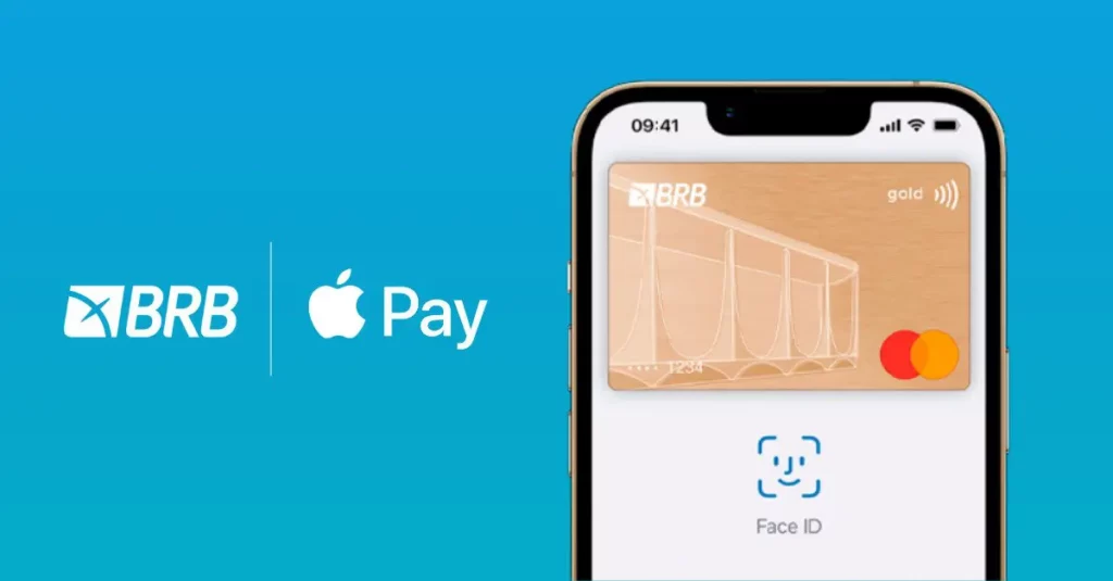 Banco BRB disponibiliza carteira digital Apple Pay VISA