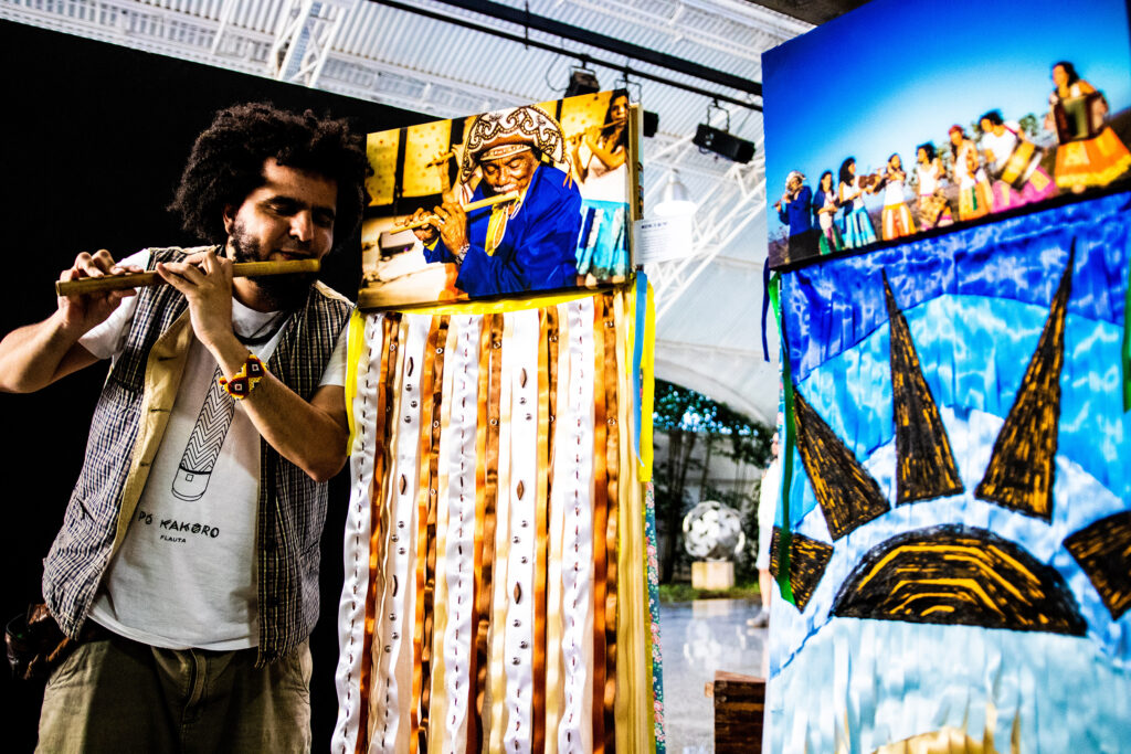 Exposição fotográfica PAREIADA, de Davi Mello, fica em cartaz no Iphan até janeiro