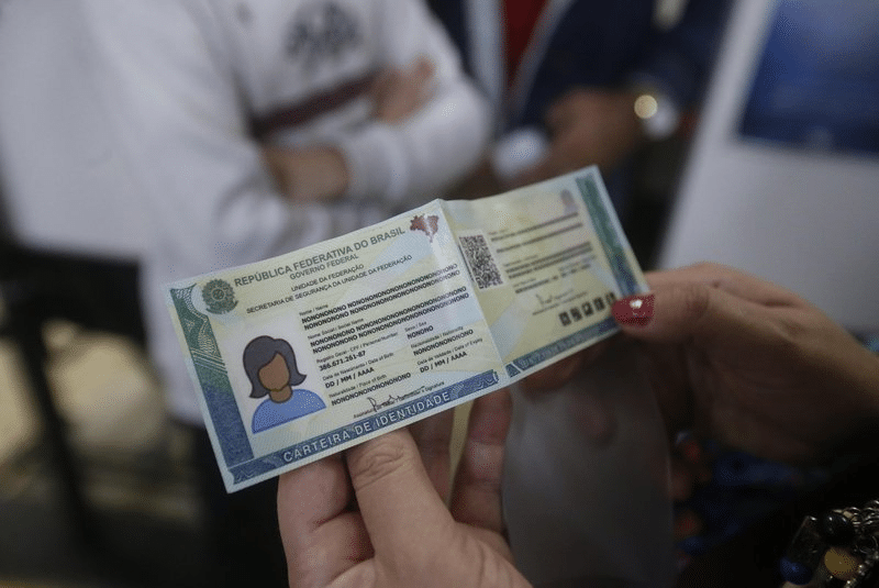 Governo Federal amplia prazo para emissão da Nova Carteira de Identidade