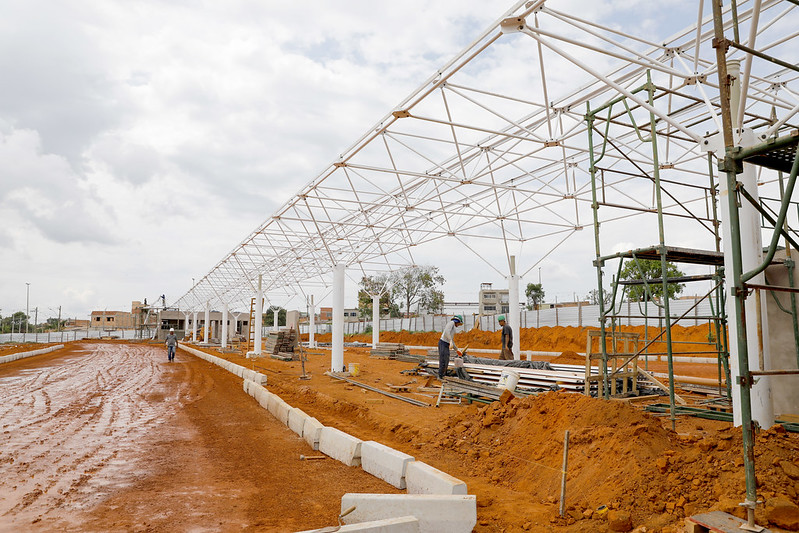 Construção do novo terminal de ônibus do Itapoã beneficiará mais de 70 mil moradores