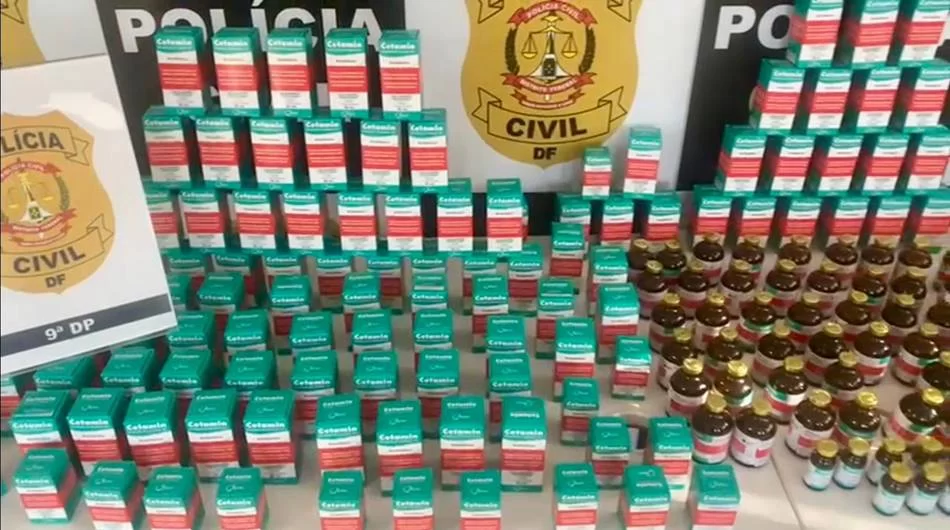 Operação policial desmantela facção criminosa suspeita de tráfico de quetamina no DF