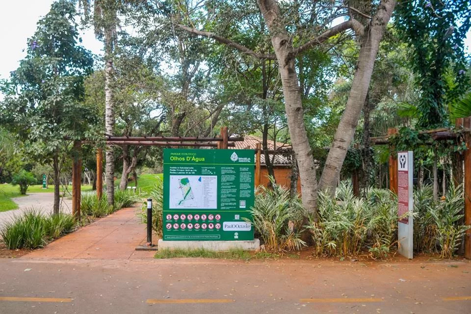 Manutenção no Parque Olhos d’Água é adiada e funcionamento continua normal