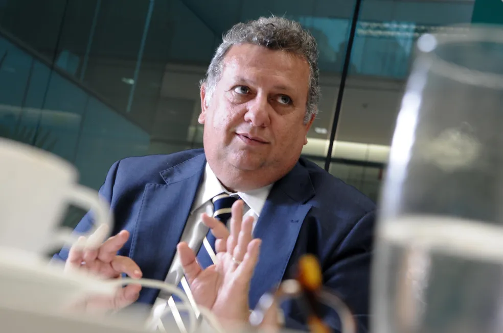 Presidente da Caixa, Carlos Vieira, se reúne com Lula