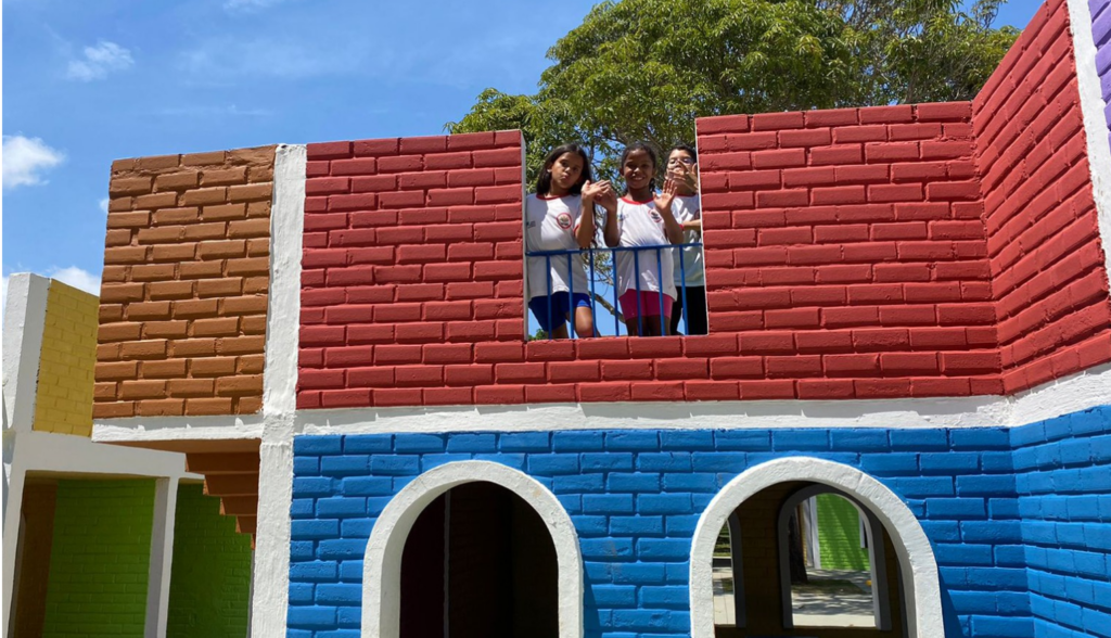 Castelinho do Parque da Cidade Sarah Kubitschek reabre após reformas