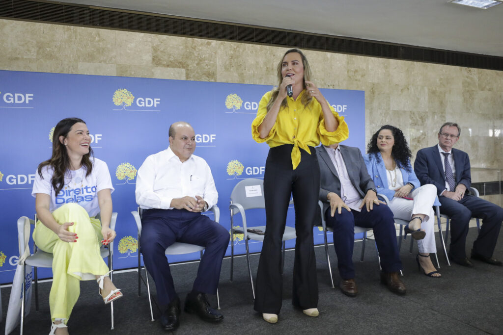 Ibaneis e Celina lançam programa Direito Delas, que oferecerá atendimento a vítimas de violência