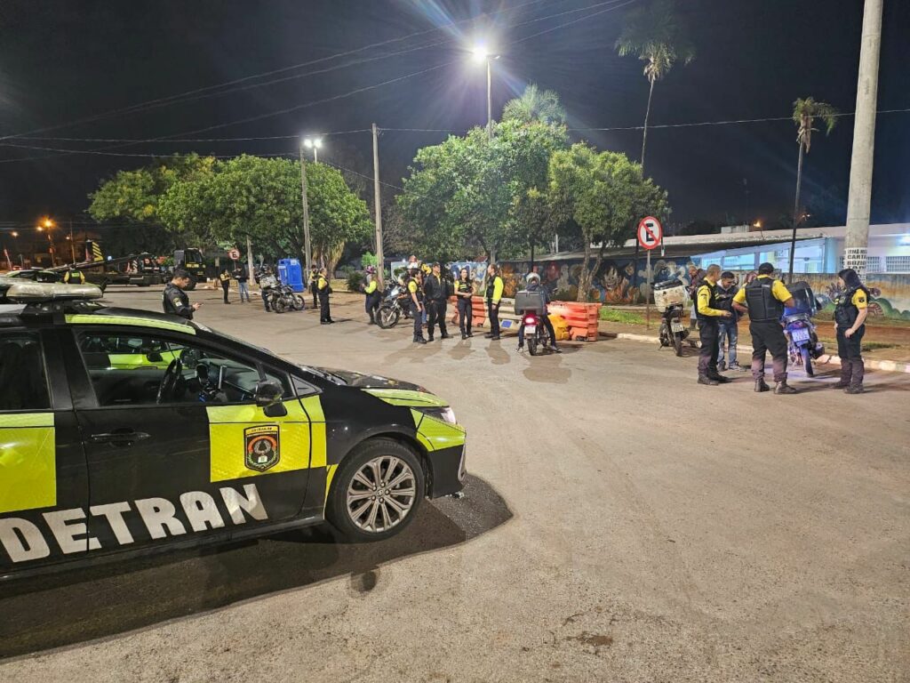 Detran-DF lança operação Boas Festas nesta quinta-feira