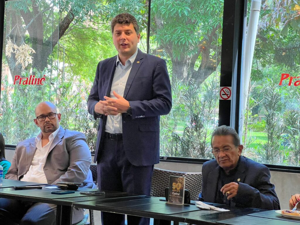 Eduardo Pedrosa alerta para desidratação do Fundo Constitucional do DF