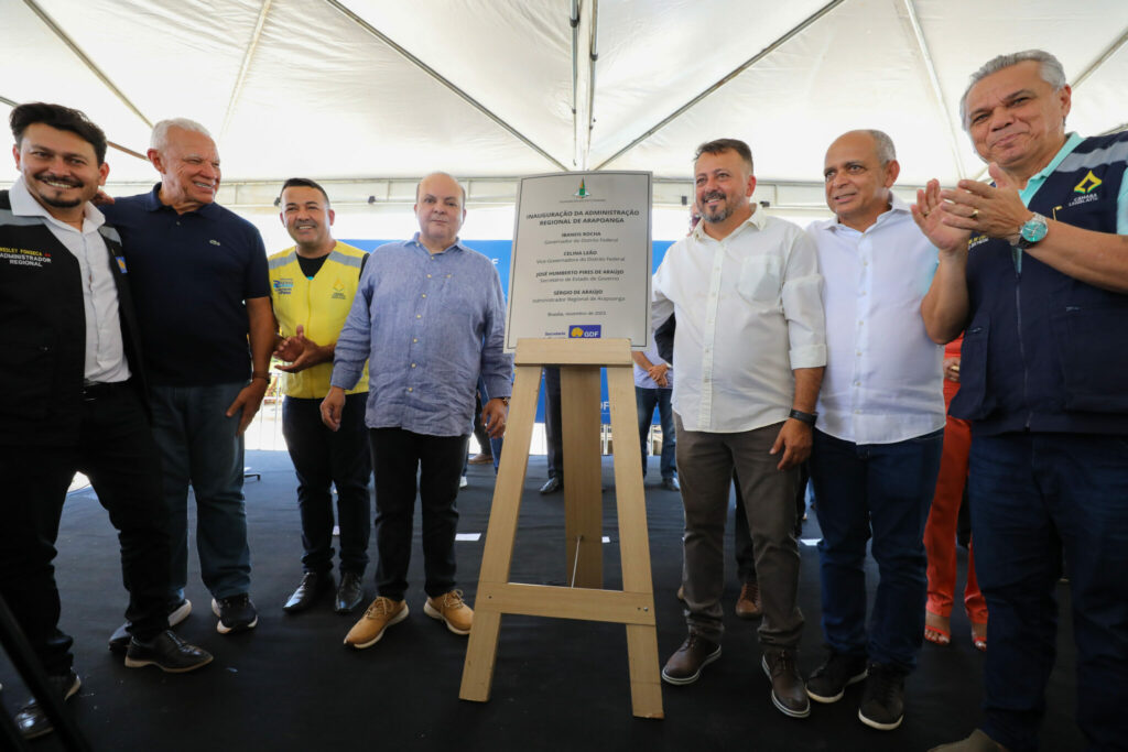 Região Administrativa do Arapoanga é oficialmente implantada com anúncio de investimentos