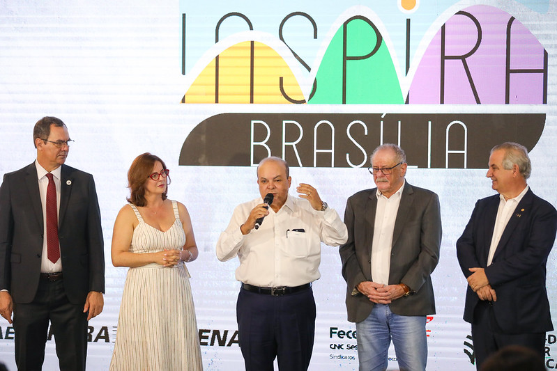 Ibaneis e setor produtivo do DF lançam o movimento Inspira Brasília